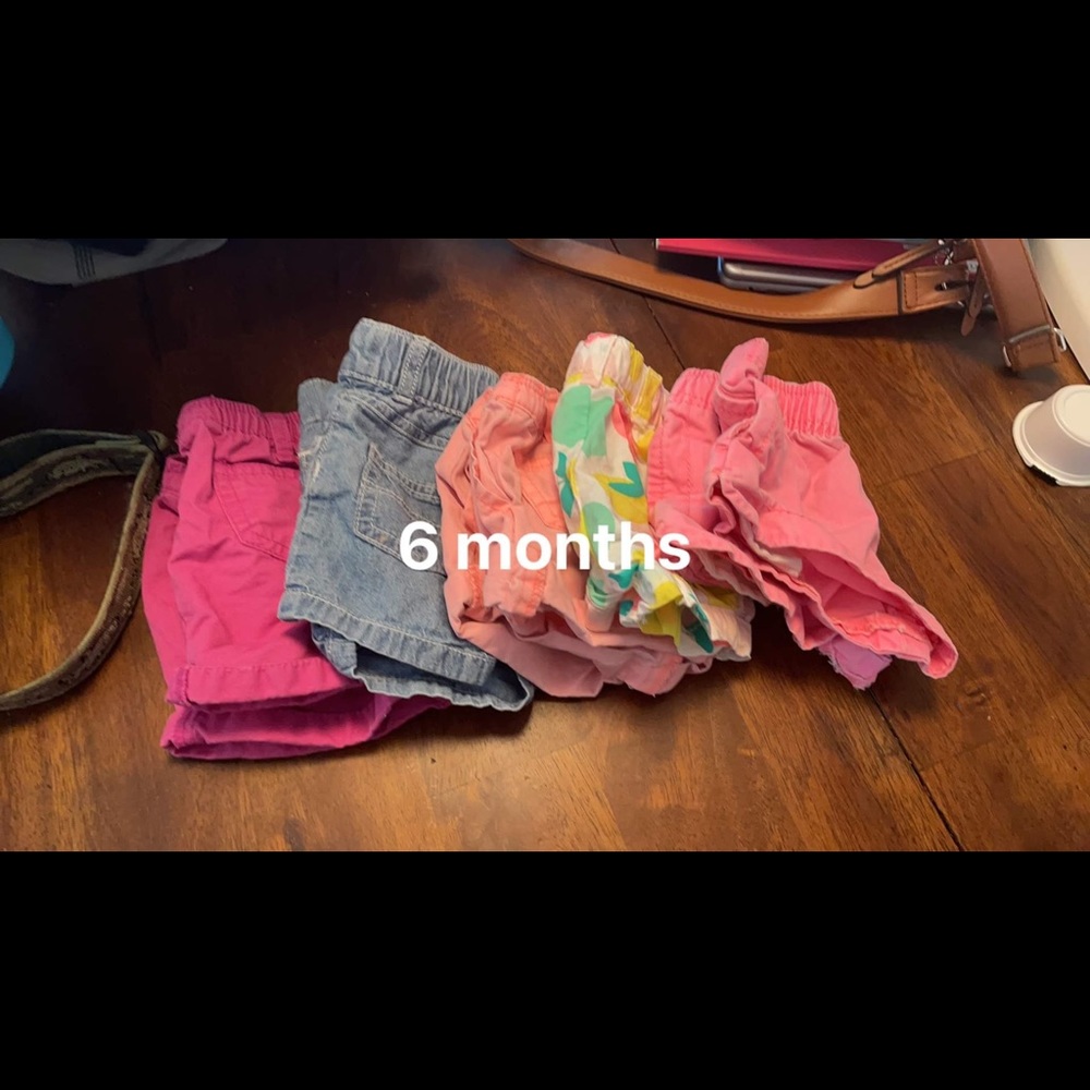 Baby girl shorts